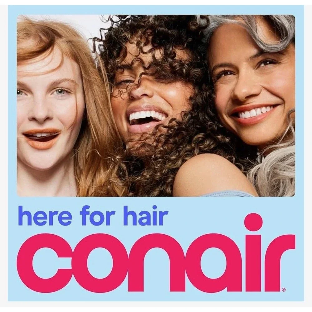 InfinitiPRO By Conair DigitalAIRE Hair Dryer Blue Travel Size 1002L Diffuser